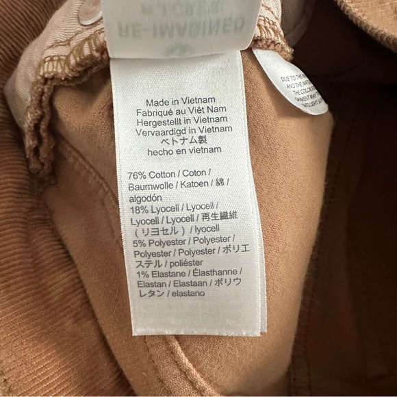 J. Crew Women's Vintage Slim Straight Leg Corduroy Pants Size 26 - Picture 10 of 15